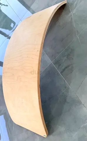 Wooden balance rocker board - versatile toy for kids
