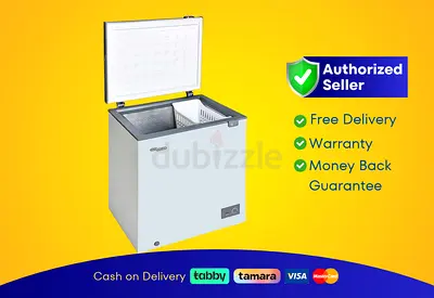 Super General 222L Chest Freezer, 
 - Warranty - Free Delivery