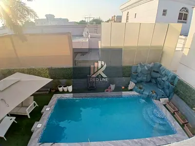 For Rent | First-Floor Villa | 3 Bedrooms | 2 Master Bedrooms | Majlis | Rooftop | Al Darari – Sharjah