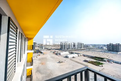 Balcony l High Floor l Spacious 2BR