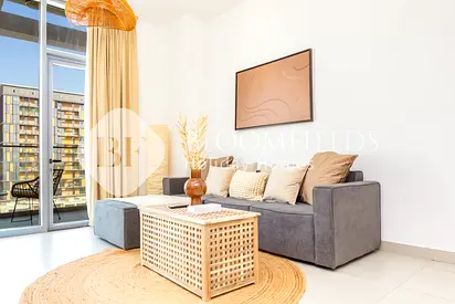 Modern 1BR | Garden View | Dubai South