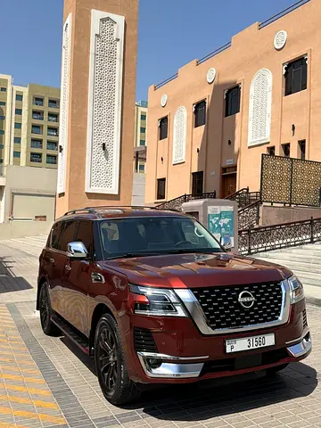 2018 Nissan Armada Platinum - Japanese Specs