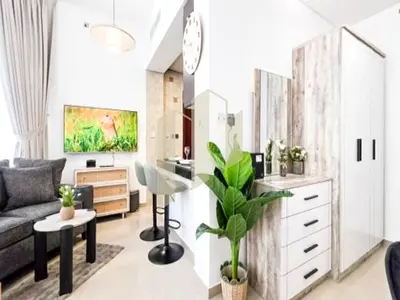 Fully Furnished | City View | 12 Payments | Vacant