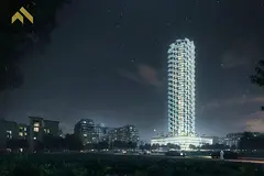 High-Floor 1BR | JVC | Balcony & City View | Modern Open-Plan Layout