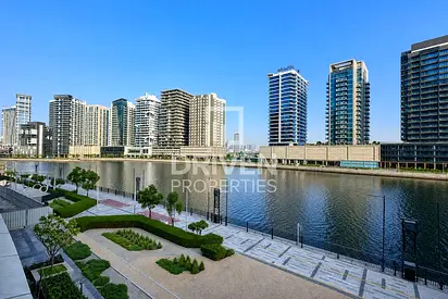 Unique Layout | Full Canal View | Large Terrace