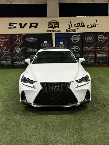 IS 350 F SPORT / GCC / 2019 / FULL OPTIONS / IN PERFECT CONDITION