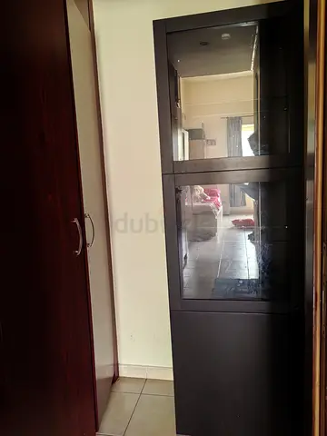 Modern Glass Door Display Cabinet
