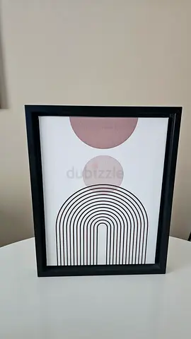 Wall Art - Black Frame - 35cm x 45cm