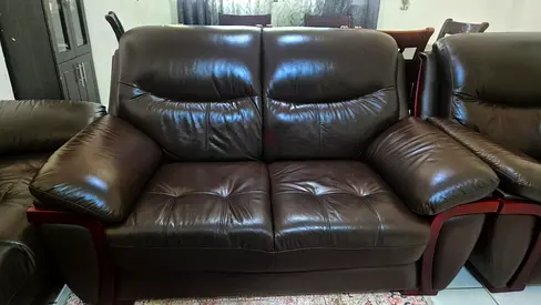 7 Seater Leather Sofa set