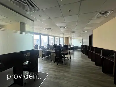 Commercial Space | Business Bay | Furnished Office