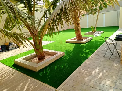 48mm Green Artificial Grass Turf Roll - New Lawn Carpet