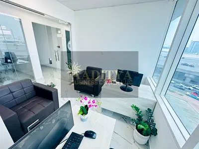 Stylish Office Space | Free Amenities | Bank Account Assistance
