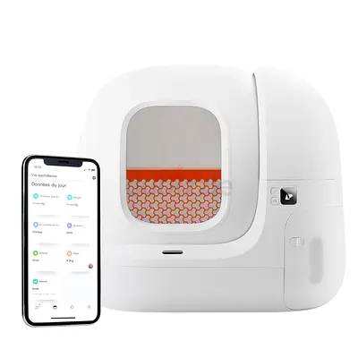 PETKIT Pura Max - Smart Self-Cleaning Cat Litter Box with App Control