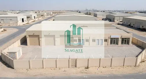 3 Warehouses + Labour Accommodation Freehold for Sale | Industrial Area 2, Ajman