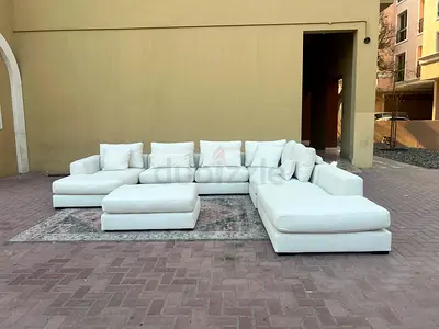 Marina home U shape Sofa Beige Excellent condition