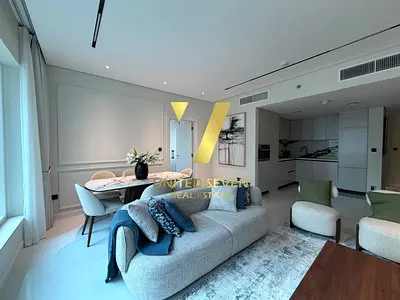 Fully Furnished 1 Bedroom Apartment | Water’s Edge, Business Bay