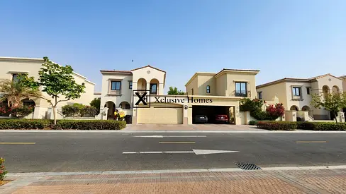 Spacious 5 Bedroom Villa | Lila Arabian Ranches 2 | Private Garden
