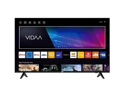 JVC 43” Smart TV