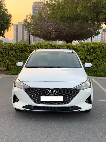 2022 Hyundai Accent SEL GCC Specs