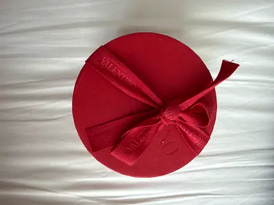 Valentino silk bandeau scarf