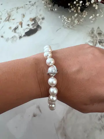 Swarovski Pearl bracelet
