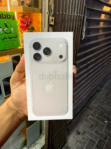 Iphone 18 pro 512GB Physical sim Active Silver