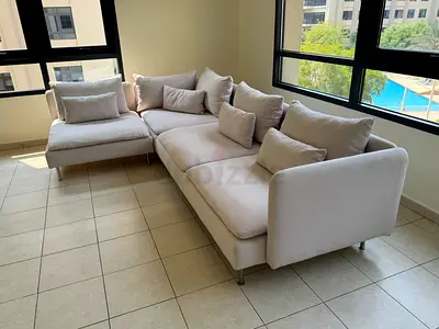 IKEA Soderhamn Corner Sofa Beige