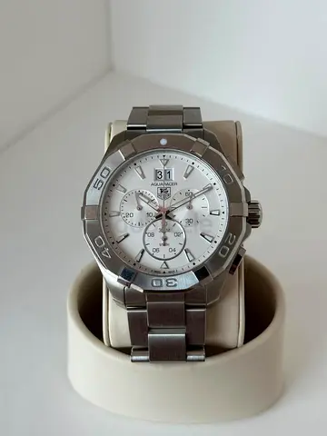 TAG Heuer Aquaracer، brand new Chronograph Full Set + The Watchly Certificate