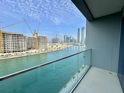 Canal-Front 2BR | Spacious Layout | Prime Location