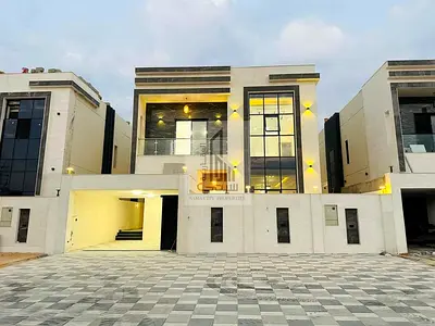 🏡 فيلا للإيجار في الباهية – أول ساكن | 5 غرف ماستر | تكييف مركزي