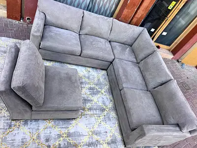 Crate&barrel axis feather filled sofa without chair
