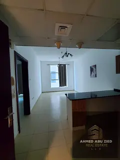 A distinctive 1BHK for annual rent in City Tower, Ajman. master bedroom, balcony, special price, pri