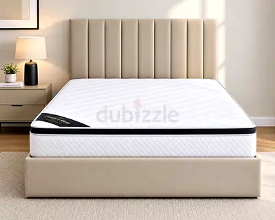 Brand new Queen size Luxury Family bed including Medium firm Mattress Available