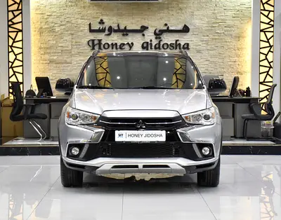 AED 694 EMi at 0% DP | Mitsubishi ASX 4WD ( 2019 Model ) in Silver Color GCC Specs