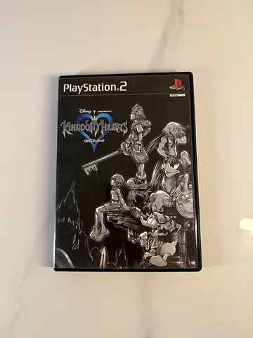 Kingdom Hearts — PS2 | Original Japanese NTSC-J Edition