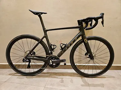 🚴 Scott Addict RC 15 (2023) | Ultegra Di2 | Garmin Rally RS200 | Size - L
