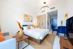 MOVE-IN READY | High Floor | Furnished | Big Balcony | 1 Parking