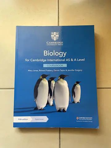 [EXCLUSIVE SALE] International AS & A Level Coursebooks + Free Lab Book