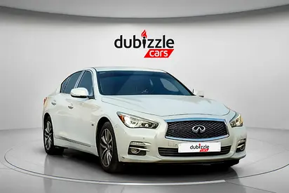 AED 663/month | 2017 Infiniti Q50  | GCC Specs | Ref#529812