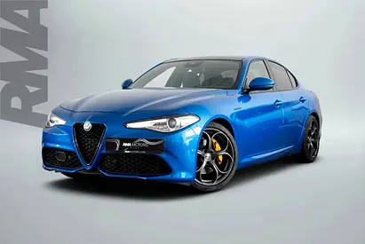 1,991 AED / 60 months | 0% DP | 2022 Alfa Romeo Giulia Veloce Q2 / Full Alfa Romeo Service History