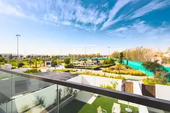 Park Backing | Single Row | Large Plot
