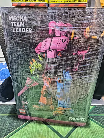 LEGO Fortnite Mecha Team Leader set - sealed/wrapped