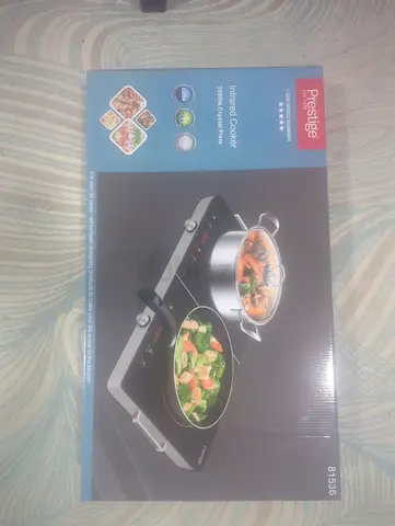 Prestige Double Infrared Cooker 2800W - New in Box