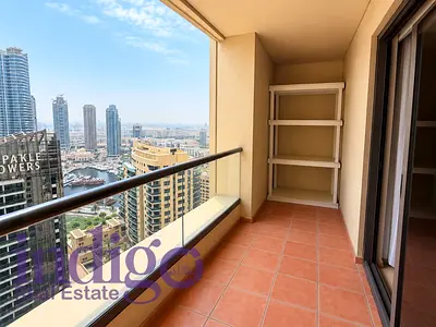 Fully furnished | middle floor | marina view