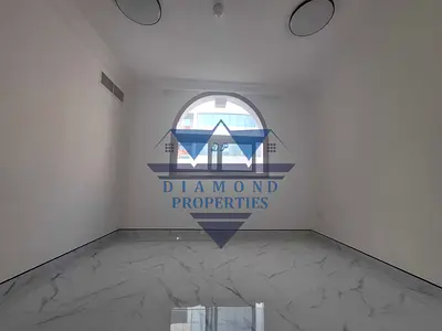 Brand new building in Al mahattah al Qasimia 1bhk two washrooms 35k and 33k