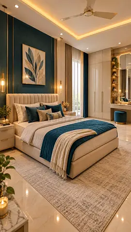 BedStylish cozy 180*200 beige colour king size bed