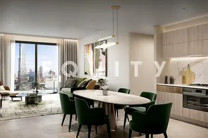 High Floor | Luxury Unit | 2 Bedrooms | Blvd View