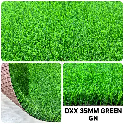 DXX 35mm Artificial Grass Turf - Green (Roll)