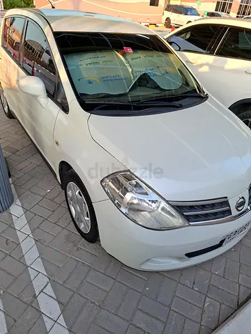 Nissan Tiida 2009 GCC Specs
