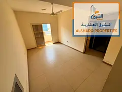 Spacious 1-Bedroom Apartment in Al Muwaihat 3 with 2 Bathrooms, Central AC, Excellent Finishing & Ow
